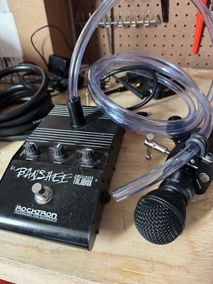 8' Replacement Talkbox Tube for MXR M222, Rocktron and