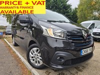 2016 Renault Trafic SL27 dCi 120 Sport Nav Van SWB PANEL VAN Diesel Manual