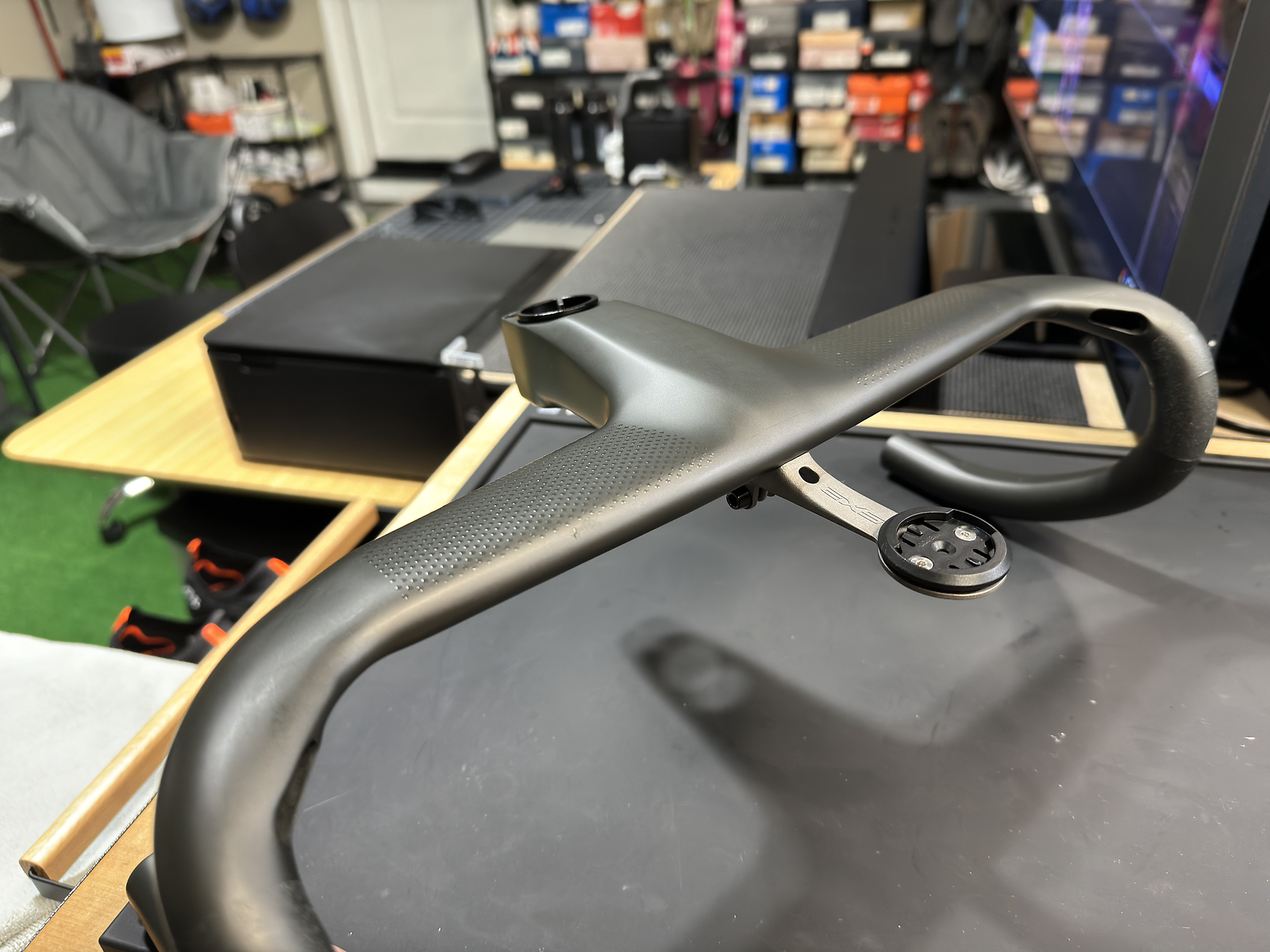 EXS Aerover Integrated Handlebar – Panda Podium
