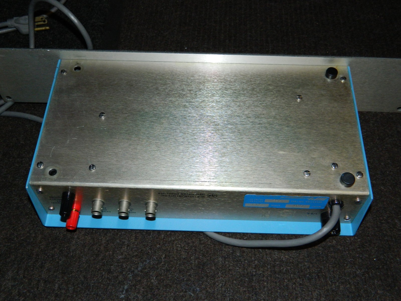 WPI W-P Instruments Inc Scope Raster / Stepper Model 140A