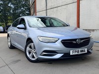 2018 Vauxhall Insignia 1.6 Turbo D ecoTec Tech Line Nav 5dr HATCHBACK DIESEL Man