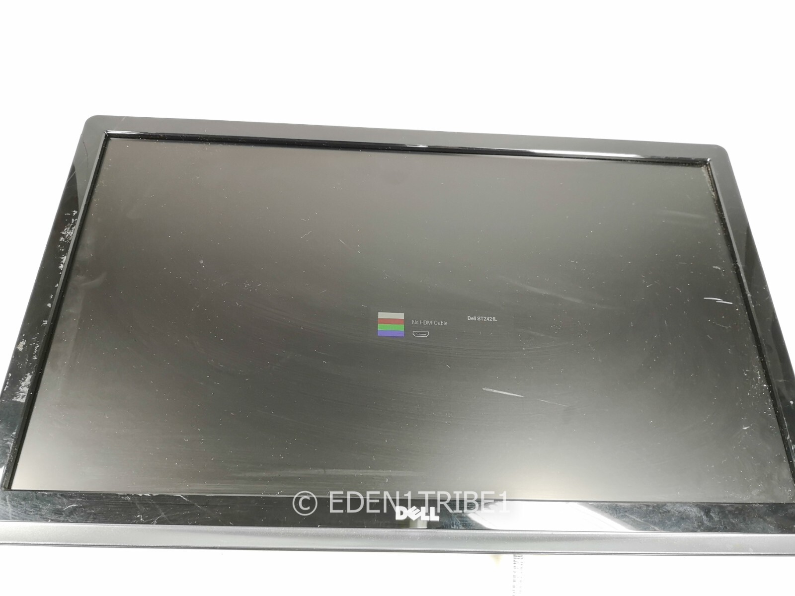 DELL ブラック LCDモニター 本体 Dell 22