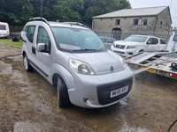 2009 Fiat Qubo 1.4 8V Dynamic 5dr MPV Petrol Manual