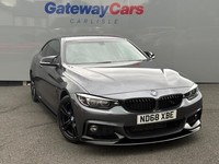 2018 BMW 4 Series 2.0 420d M Sport Auto Euro 6 (s/s) 2dr COUPE Diesel Automatic