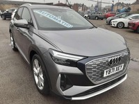 2022 Audi Q4 e-tron Q4 e-tron S Line 40 5dr ESTATE Electric Automatic