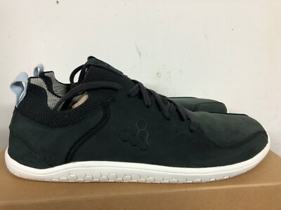 vivobarefoot primus lux shoes womens us 8 eu 39 black leather minimal shoes 354459975417