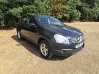 2008 Nissan Qashqai 1.6 Acenta 5 door Petrol HATCHBACK Petrol Manual