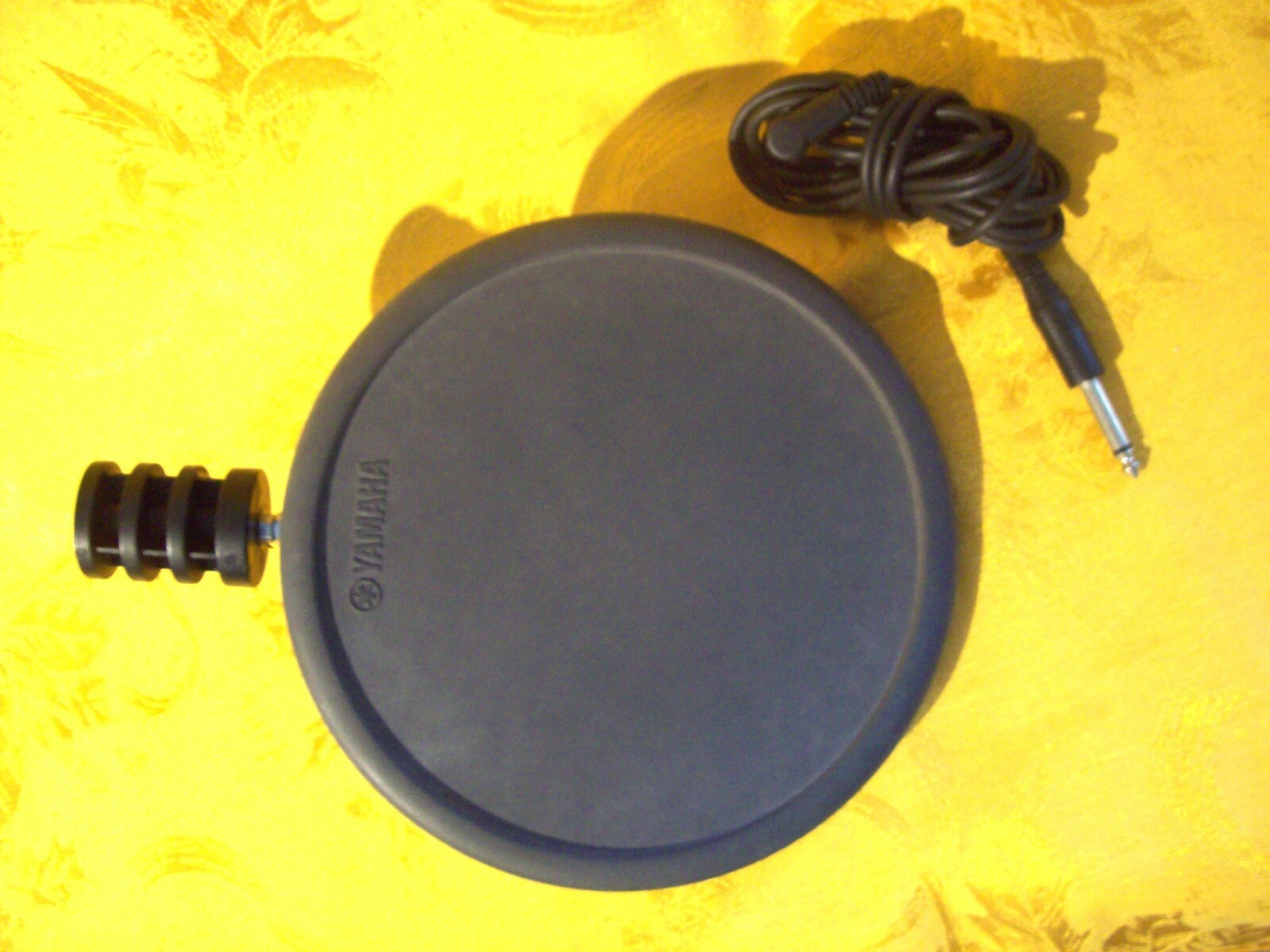 Yamaha TP60 Electronic Drum Pad Trigger plus hardware & cable