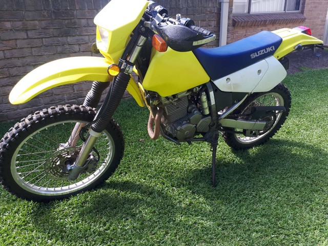 Suzuki drz 250