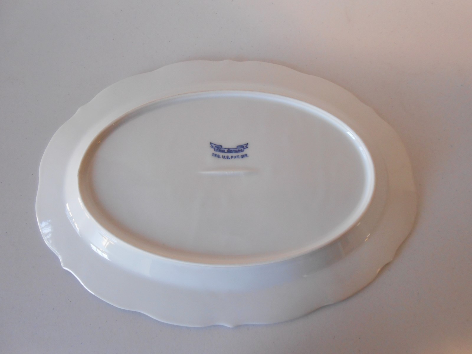 Blue Danube Platter 12