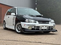 1996 Toyota Starlet Glanza V TURBO  Saloon Petrol Manual