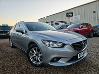 2015 Mazda Mazda6 2.2 SKYACTIV-D SE-L Nav Tourer Euro 6 (s/s) 5dr ESTATE Diesel 