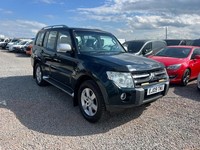 2009 Mitsubishi Shogun 3.2 DI-DC Elegance 5dr Auto 7 SEATS LWB ESTATE Diesel Aut