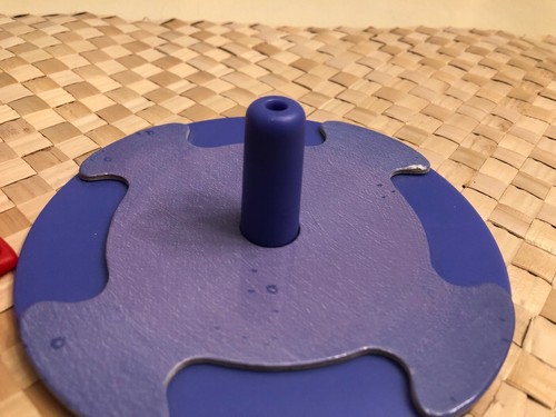 Cranium Balloon Lagoon Replacement Piece Carousel Merry Go Round Circus 2 Pieces