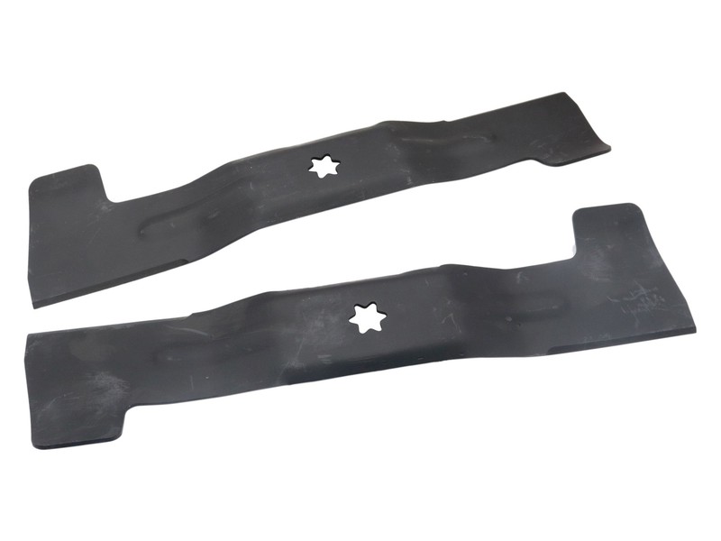 Jeu De Lames (Ã©Jection) AdaptÃ© Pour Mtd Ltex 92 A 13am98ke682 Tracteur De Pelous