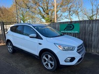 2017 Ford Kuga 20 TDCi Titanium 5dr 2WD SUV Diesel Manual