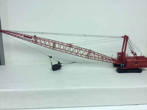 CLASSIC CONTRUCTION MODELS MANITOWOC 4600 DRAGLINE HO Scale