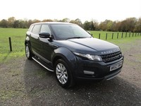 2012 Land Rover Range Rover Evoque 2.2 eD4 Pure 5 door 2WD ESTATE Diesel Manual