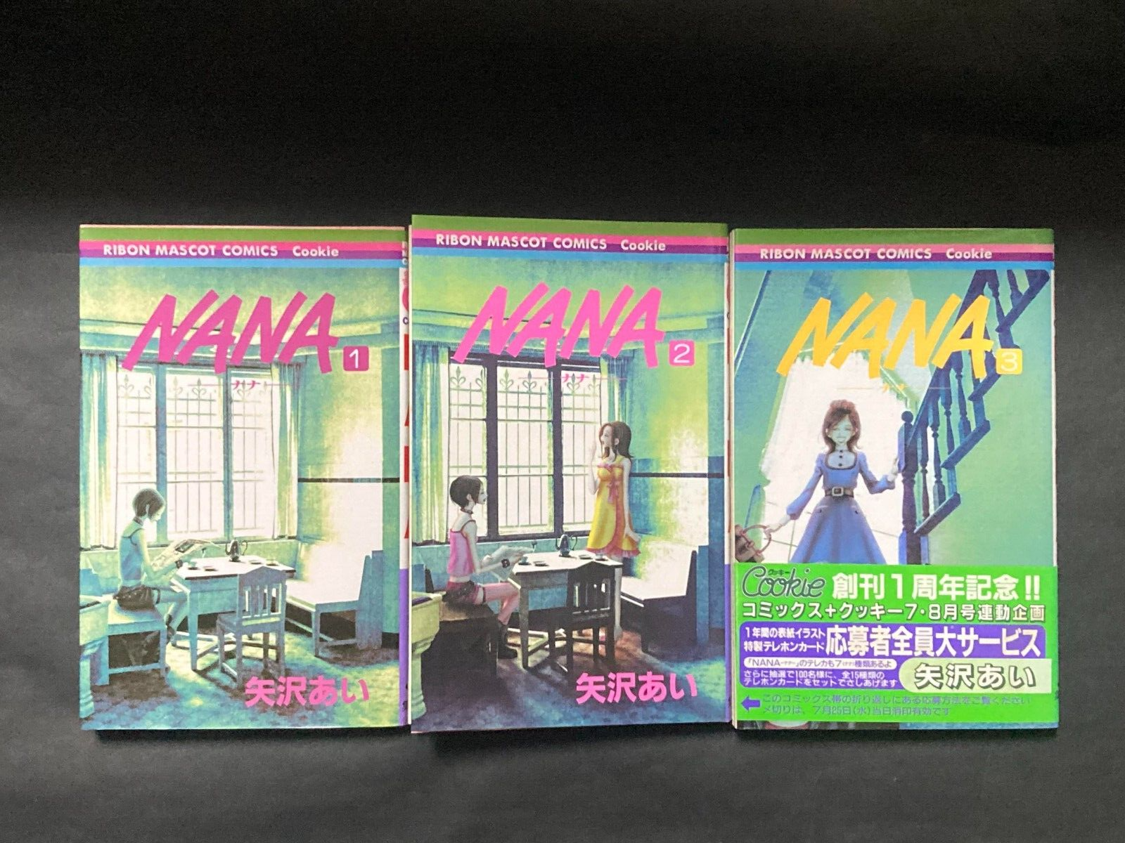 All 1st Print Edition NANA Vol 01 02 03 2000 By Ai Yazawa Comic Manga Japanese | eBay All 1st Print Edition NANA Vol 01 02 03 2000 By Ai Yazawa Comic Manga Japanese | eBay