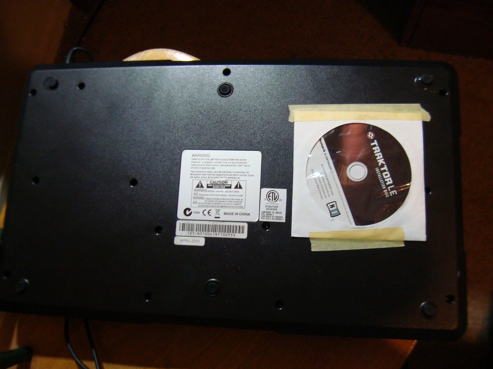 Intertek Numark Mixtrack