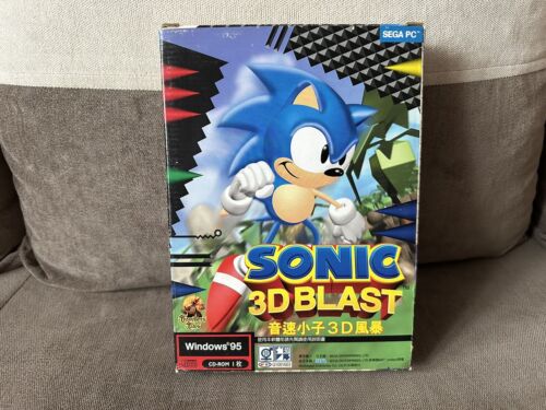 Sonic 3D Blast - Taiwanese Big Box Edition PC | eBay Sonic 3D Blast - Taiwanese Big Box Edition PC | eBay