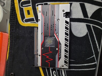SAPPHIRE Pulse Radeon RX 580 8GB GDDR5 Graphics Card
