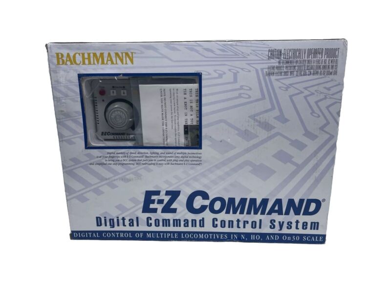 BACHMANN E-Z COMMAND DIGITAL DCC CONTROLLER HO N SCALE BAC44932