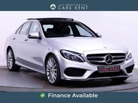 2017 Mercedes-Benz C Class 2.1 C220d AMG Line (Premium Plus) Saloon 4dr Diesel G