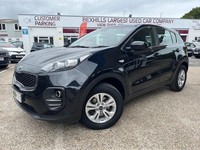 2016 Kia Sportage 1.6 1 Estate Petrol Manual
