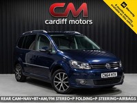 2014 Volkswagen Touran 1.4 TSI SE MPV 5dr DSG AUTO MPV Petrol Automatic