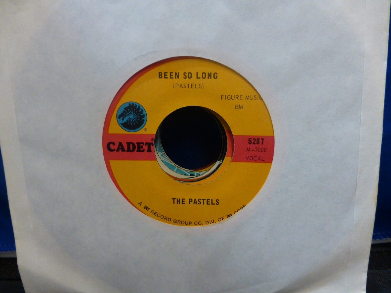 THE PASTELS BEEN SO LONG & MY ONE AND ONLY DREAM NEAR MINT