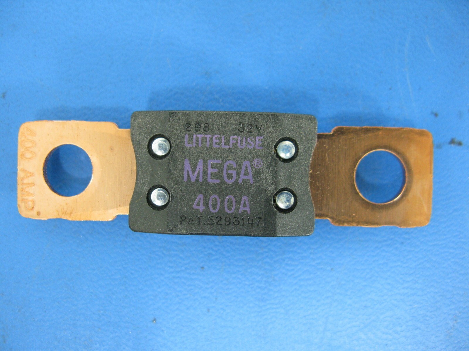 Littelfuse 0298400.ZXH 400A Time Delay Automotive Bolt-down