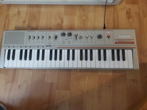 CASIO Casiotone MT-46 ビンテージ80年代 Casio Casiotone MT-46 Keyboard, Cleaned | eBay
