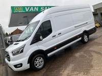 2022 Ford Transit 350 LIMITED L4 H3 2.0 ECOBLUE 185 BHP PANEL VAN EURO 6 PANEL V