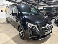 2020 Mercedes-Benz V-Class V300 d AMG Line 5dr 9G-Tronic [Extra Long] MPV Diesel