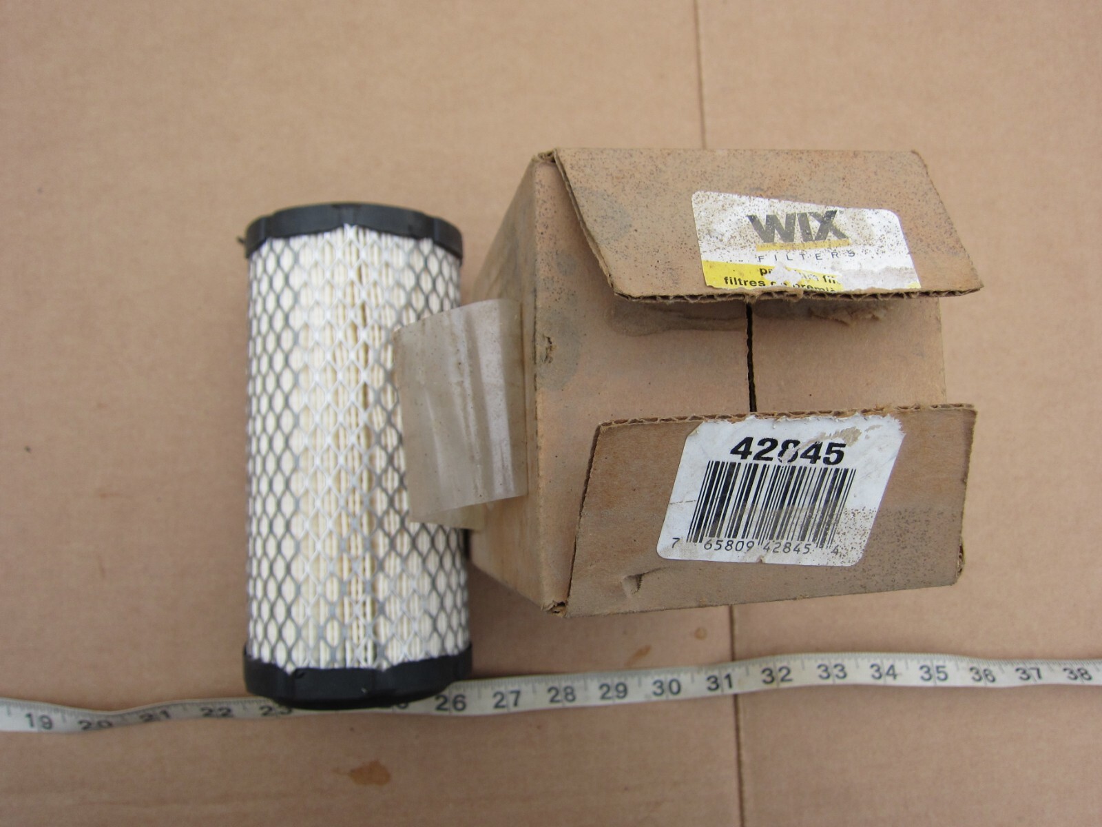 Wix 42845 542845 Baldwin RS3715 Air Filter, New | eBay Wix 42845 542845 Baldwin RS3715 Air Filter, New | eBay