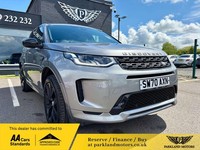 2020 Land Rover Discovery Sport 2.0 Discovery Sport R-Dynamic SE D Auto 4WD 5dr 