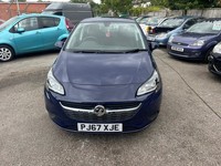 2017 Vauxhall Corsa 1.4 Energy 5dr [AC] HATCHBACK Petrol Manual