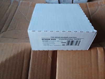 Honeywell Q7800A 2005 Wiring Sub base