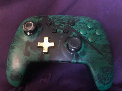 Power A Nintendo Switch Pro Controller Zelda Edition