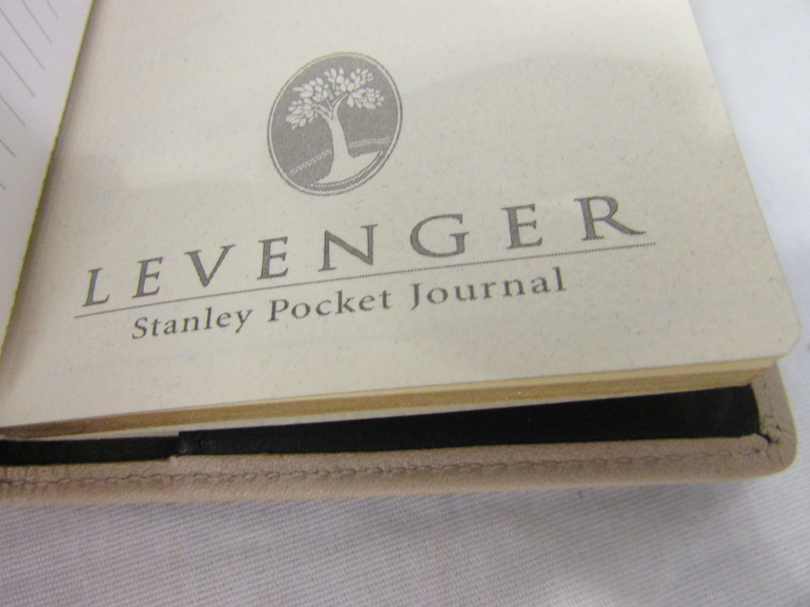 NEW Levenger Pocket Journal w/ 2 Stanley Pocket Journal Inserts 6.75