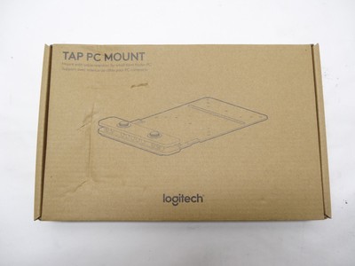 Logitech 939-001825 CPU Mount for CPU, Mini PC, Chromebook, Mounting Plate