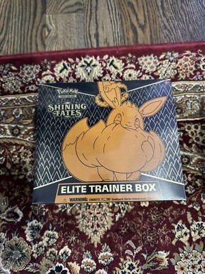 Pokemon TCG Shining Fates Elite Trainer Box ETB Factory