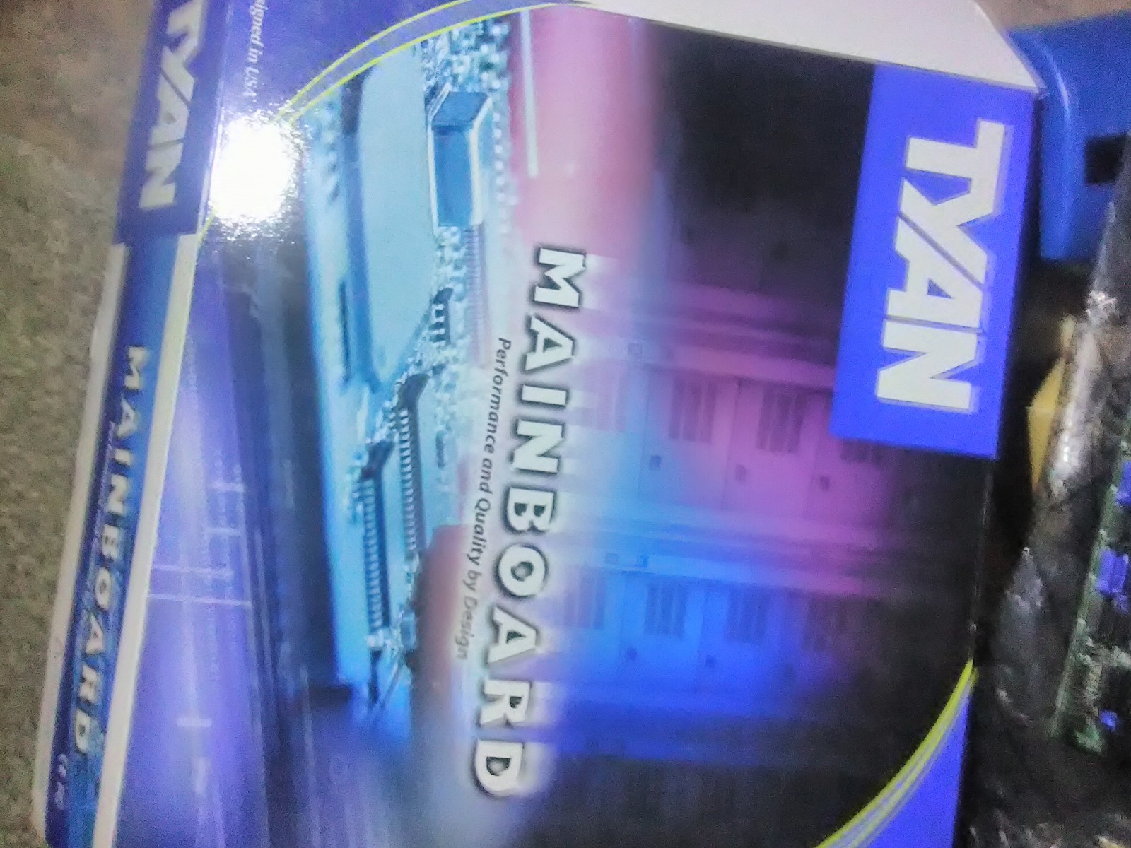 Server board motherboard big processing power many hard drive drive ports