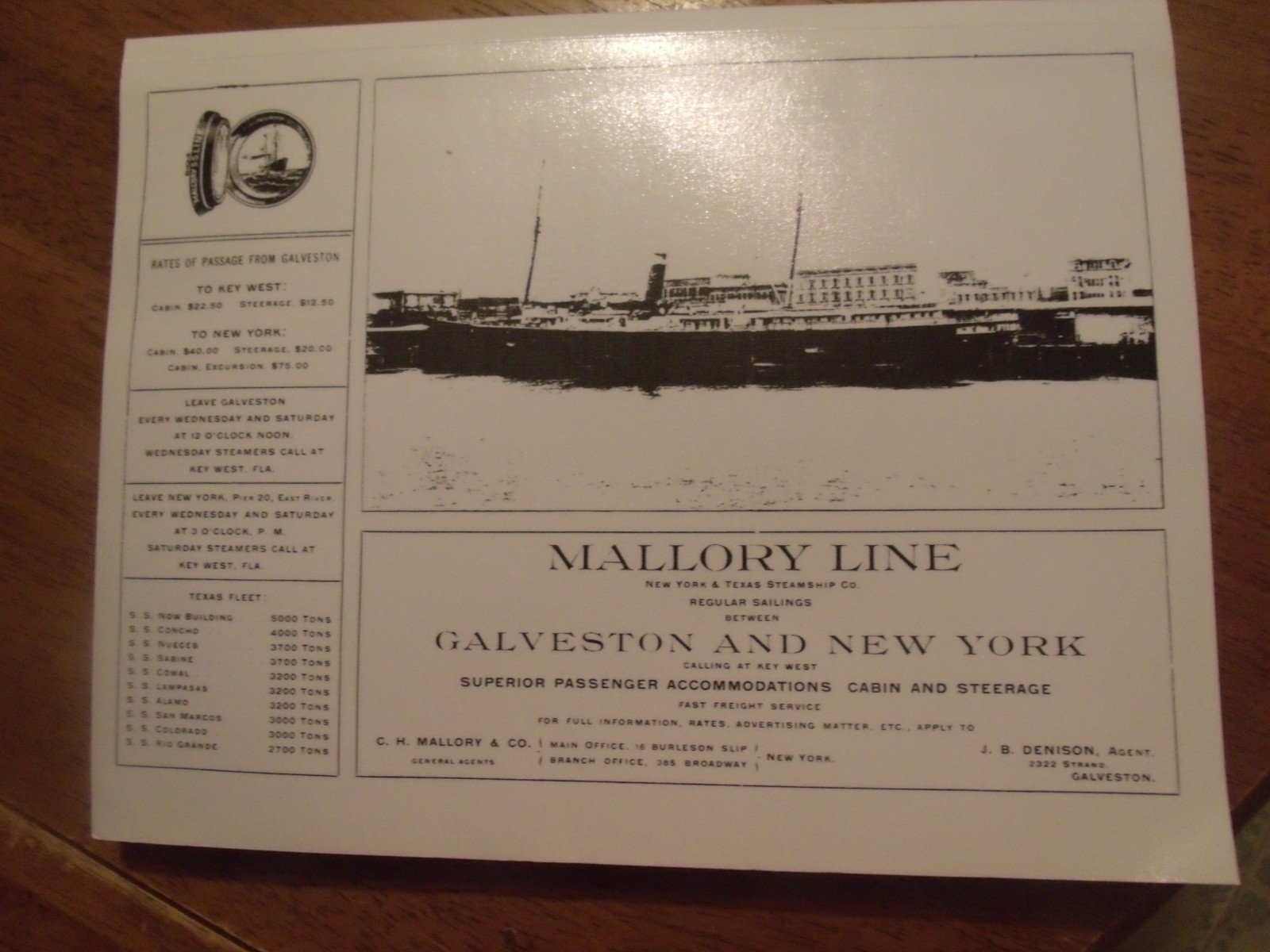 Soft Cover. Czech Immigration Passenger Lists. New York. 1887-1896