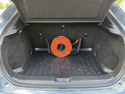 Trunk Rear Seats Envelope Style Mesh Cargo Net for MAZDA CX-30 2020-2024 New