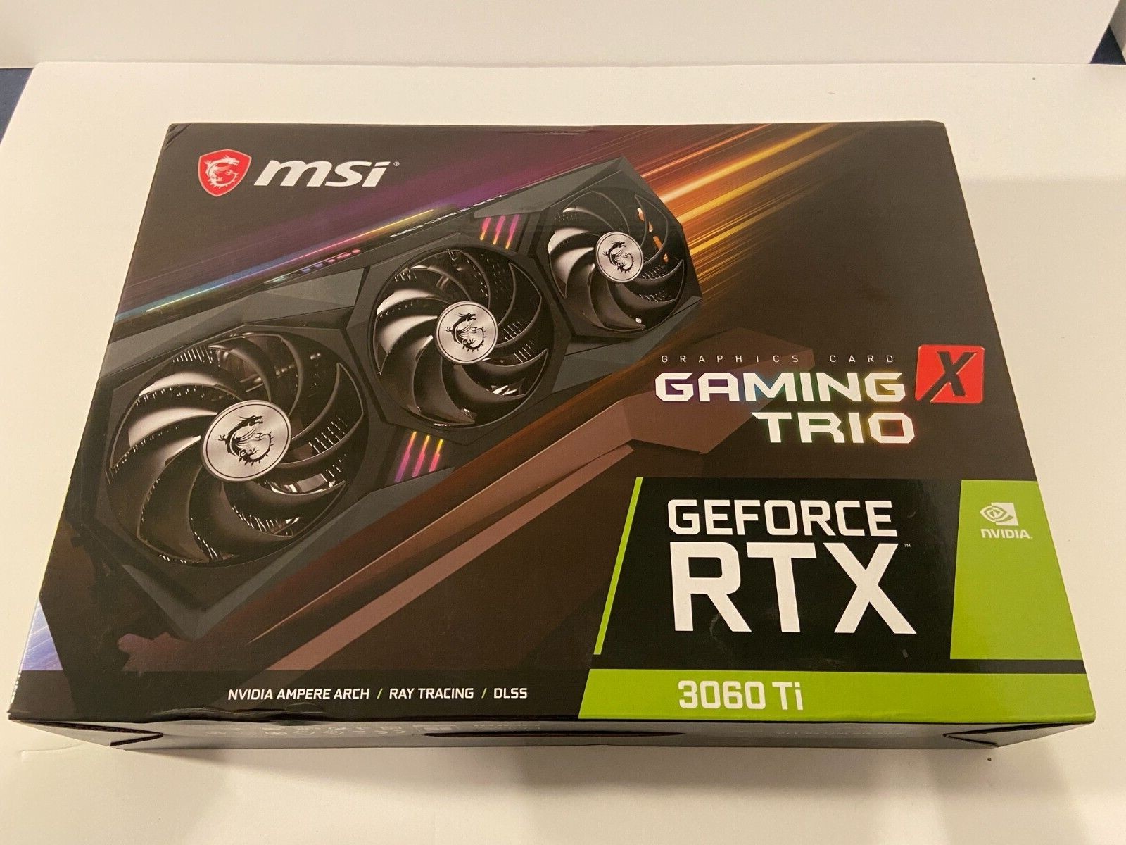 MSI GeForce RTX 3060Ti Gaming X TRIO – ASA College: Florida
