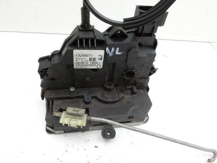 Opel Meriva B S10 10-13 Kombi Türschloss m. ZV Stellmotor Links Vorne Opel Meriva B S10 10-13 22.03.2010 13258271... Vorschau 3