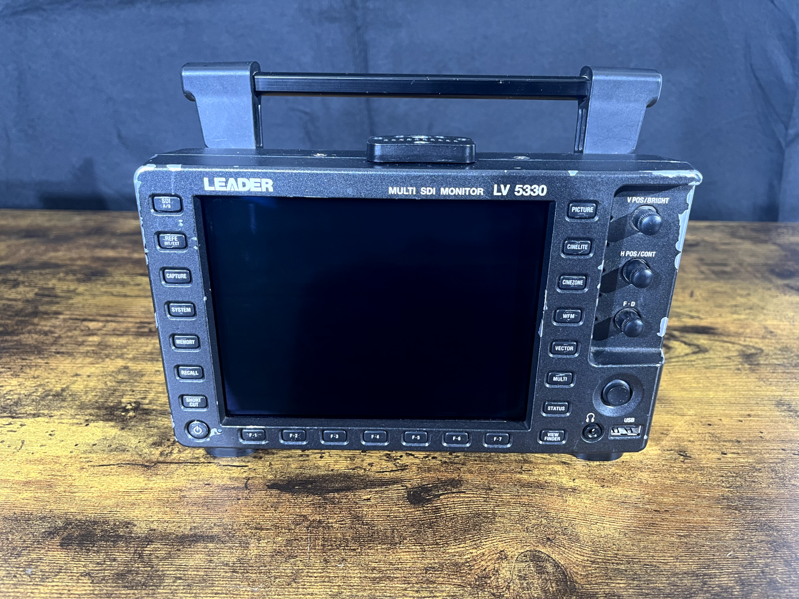 LEADER LV 5210 マルチ波形モニター　現状品 LEADER LV 5210 マルチ波形モニター 現状品 LEADER LV 5210 マルチ波形