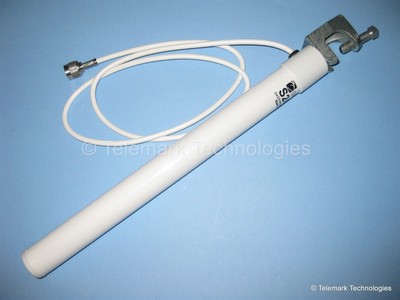 Cushcraft Laird S2403B 2.4GHz 5dBi Omni Antenna RP-TNC with Beam Clamp. Buy it now for 24.95